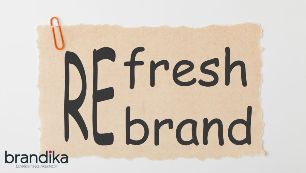 rebrand your business